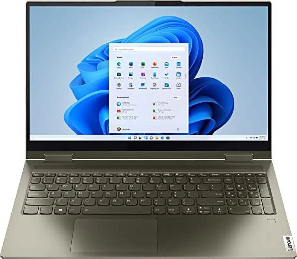 Platform 12GB Laptop Xe WI-FI Keyboard Yoga 11 FHD NVMe Pro 2-in-1 6 15.6 i7-1165G7 Backlit Fingerprint LENOVO Touchscreen Iris 2022 DDR4 EVO inch Core SSD 7i 11th Graphics 512GB Windows Intel