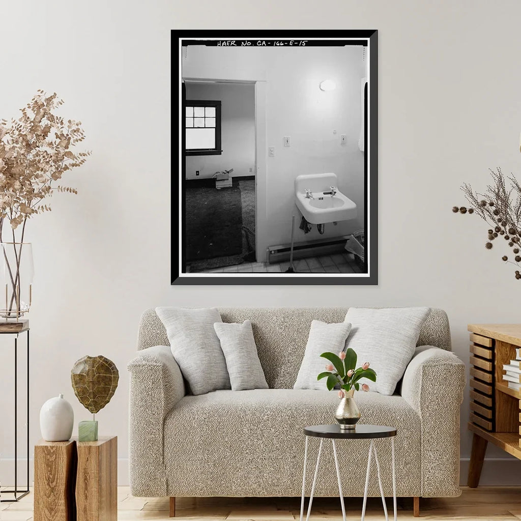 Rush Mono June Lake Rush Print, 17-7/8" Framed vicinity, 21-7/8" - County, Creek x Historic Creek, Clubhouse System, Cottage, 15, CA Hydroelectric