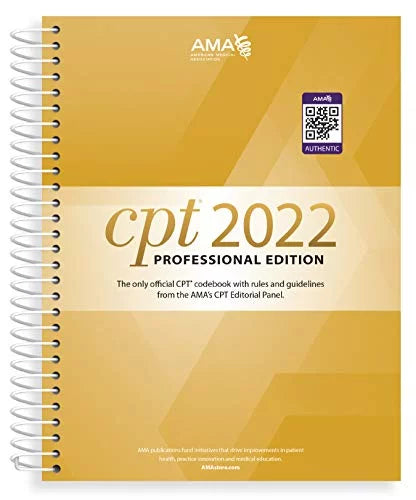 CPT Professional 2022: Professional Pre-Owned Edition Paperback