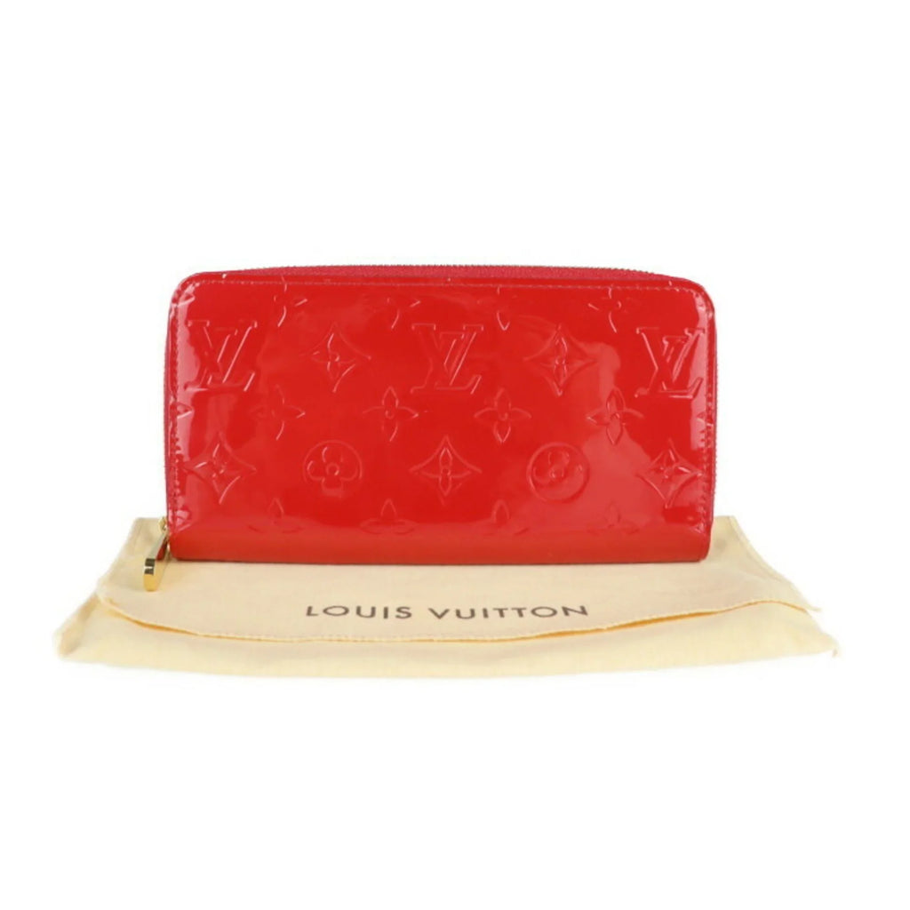 Long Pre-Owned Zipper Vernis Vuitton Series Louis Round M90417 (Good) Wallet Zippy VUITTON LOUIS