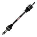 Powersports Can Angles Wider & Gives Demon Defender Treated Strength, Heavy Axle in of Dual High Left Duty Chromoly Grease Steel, (2016-23) Molybdenum HD5/HD8/HD10/Max, Made Am 4340 Front Heat
