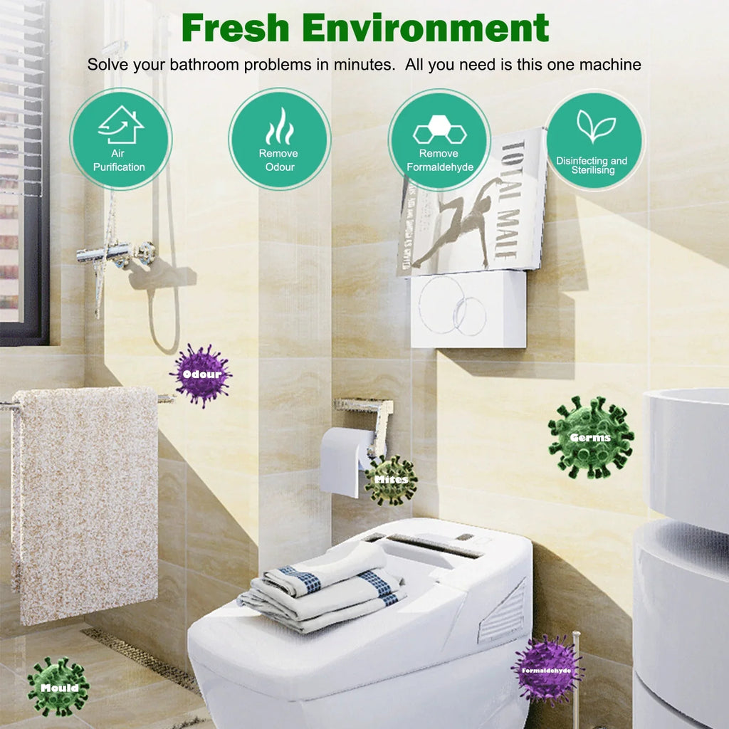 Quiet Ozone steriliser,- Cleaner Deodoriser BedroomQuiet - - Air Air GoolRC - Steriliser Sterilization Deodorizer Air Air - Deodoriser Ion Ion Mite Sterilizer Removal Removal Ion Air Sterilizer