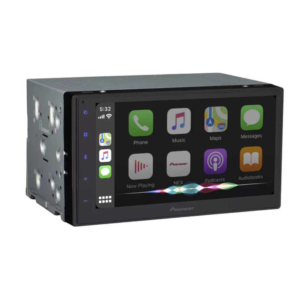 Restored Pioneer DMH-1770NEX (Refurbished) Camera Digital 6.8" with Receiver Backup Media