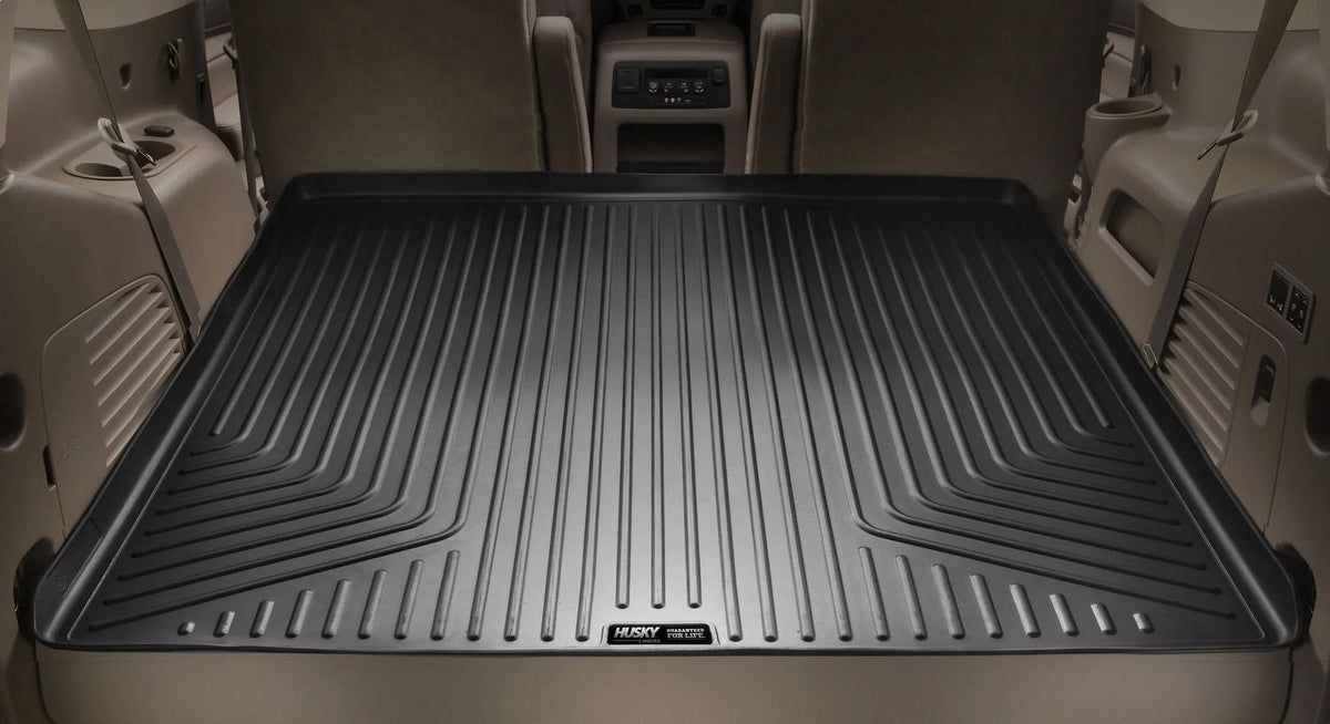 RealTruck XL Seat Suburban 1500/Yukon Behind 3rd Liner Cargo 2007-2014 by Husky 1500 with Compatible