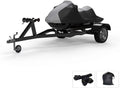 Jet Includes - Trailer 2004-2005 SEA Premium Rain, - Gray/Black UV DOO More! Weatherproof Protects Sun, and Covers Straps from 3D Rays, and Bag - Weather Storage - Color All Ski for Trailerable