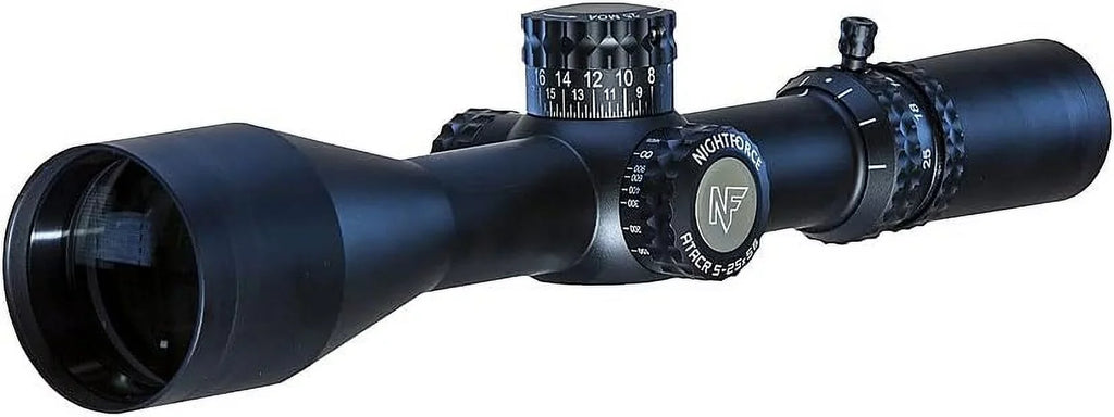 PTL ATACR NIGHTFORCE Illumination Hunting Center Reticle 5-25x56mm DigIllum (C555) ZeroStop Scope .250 Moar-T Only MOA