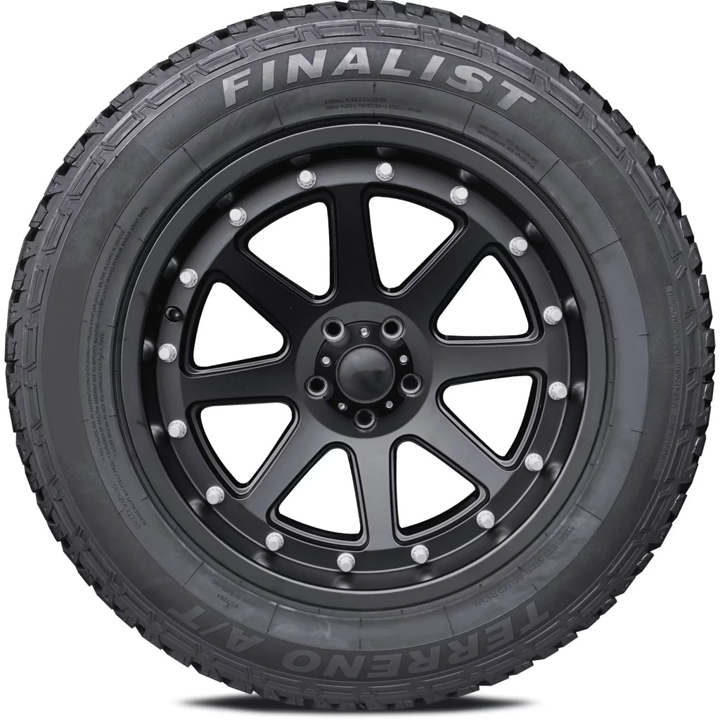 Light 120R Terrain 235/85/16 Ply Only) LT235/85R16 All Finalist Truck Season A/T Load SUV Tire (Tire Range 10 E Terreno All