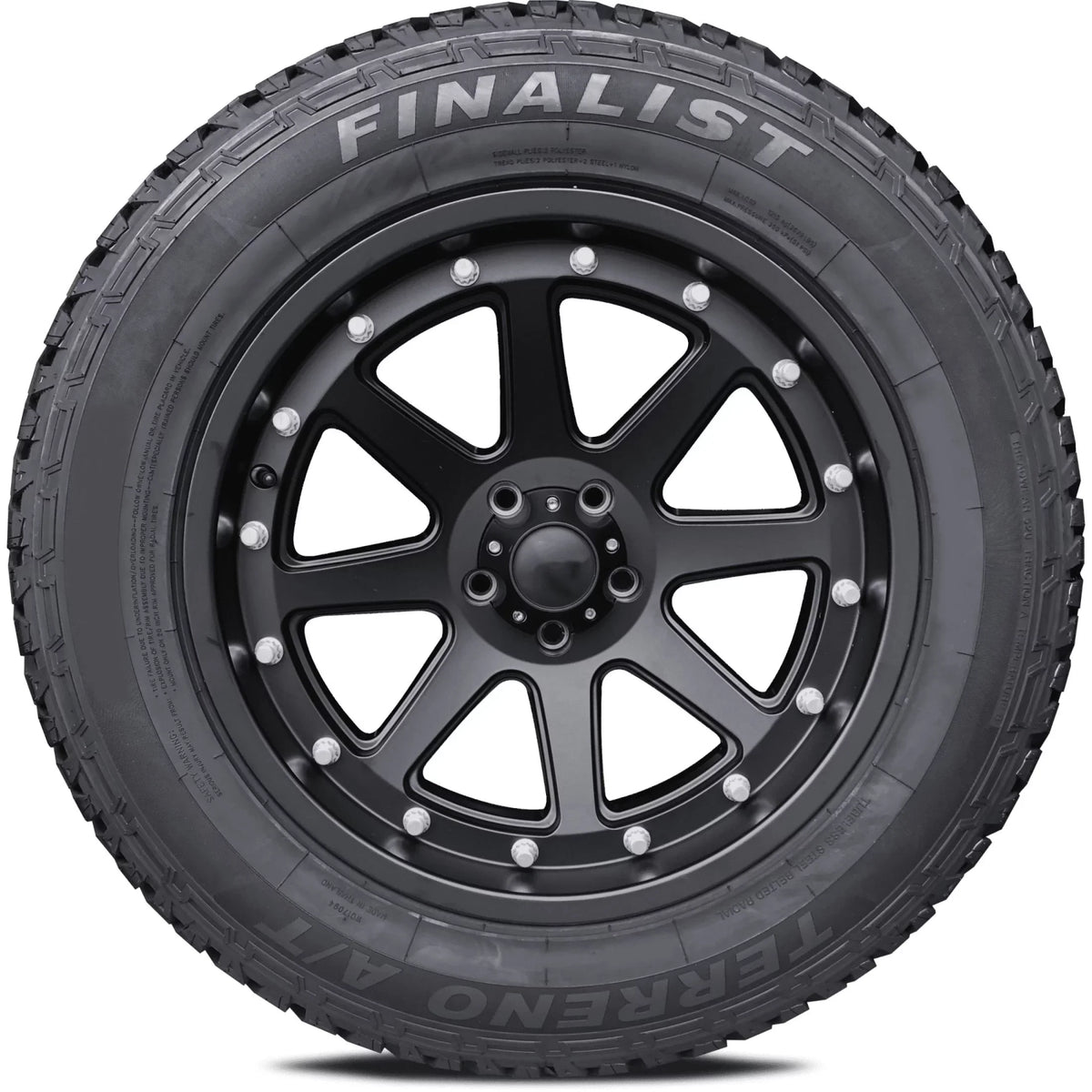 Light 120R Terrain 235/85/16 Ply Only) LT235/85R16 All Finalist Truck Season A/T Load SUV Tire (Tire Range 10 E Terreno All