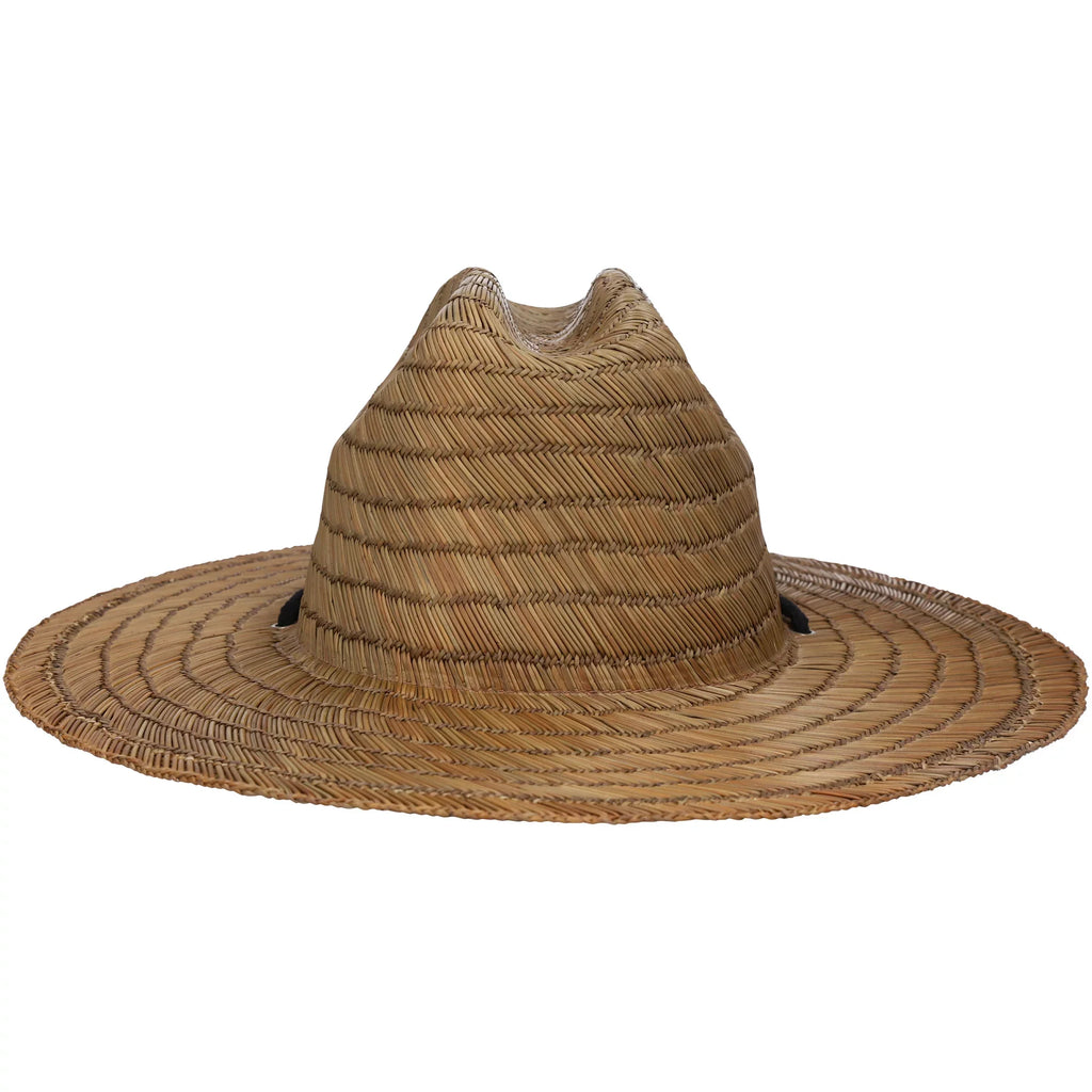 Straw Quiksilver Hat Flex Brown Pierside Men's