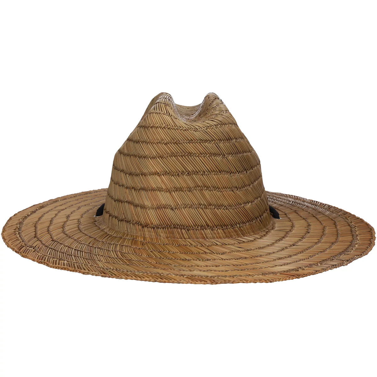 Straw Quiksilver Hat Flex Brown Pierside Men's