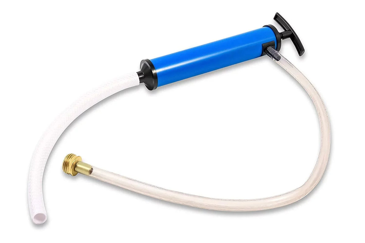 and Directly Kit- the RV Camco Simple Easier Waterlines Pumps 36003 Pump Supply Antifreeze Antifreeze and Winterizing Hand Tanks, Makes Into