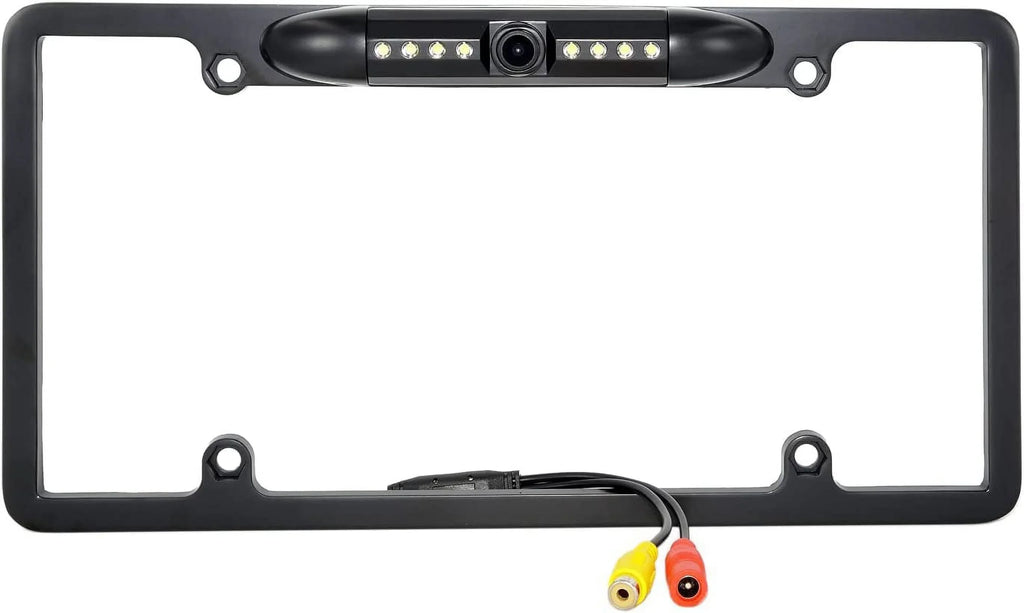 Absolute INE-W970HD Camera for Plate INEW970HD Backup Rearview Frame License Black ALPINE