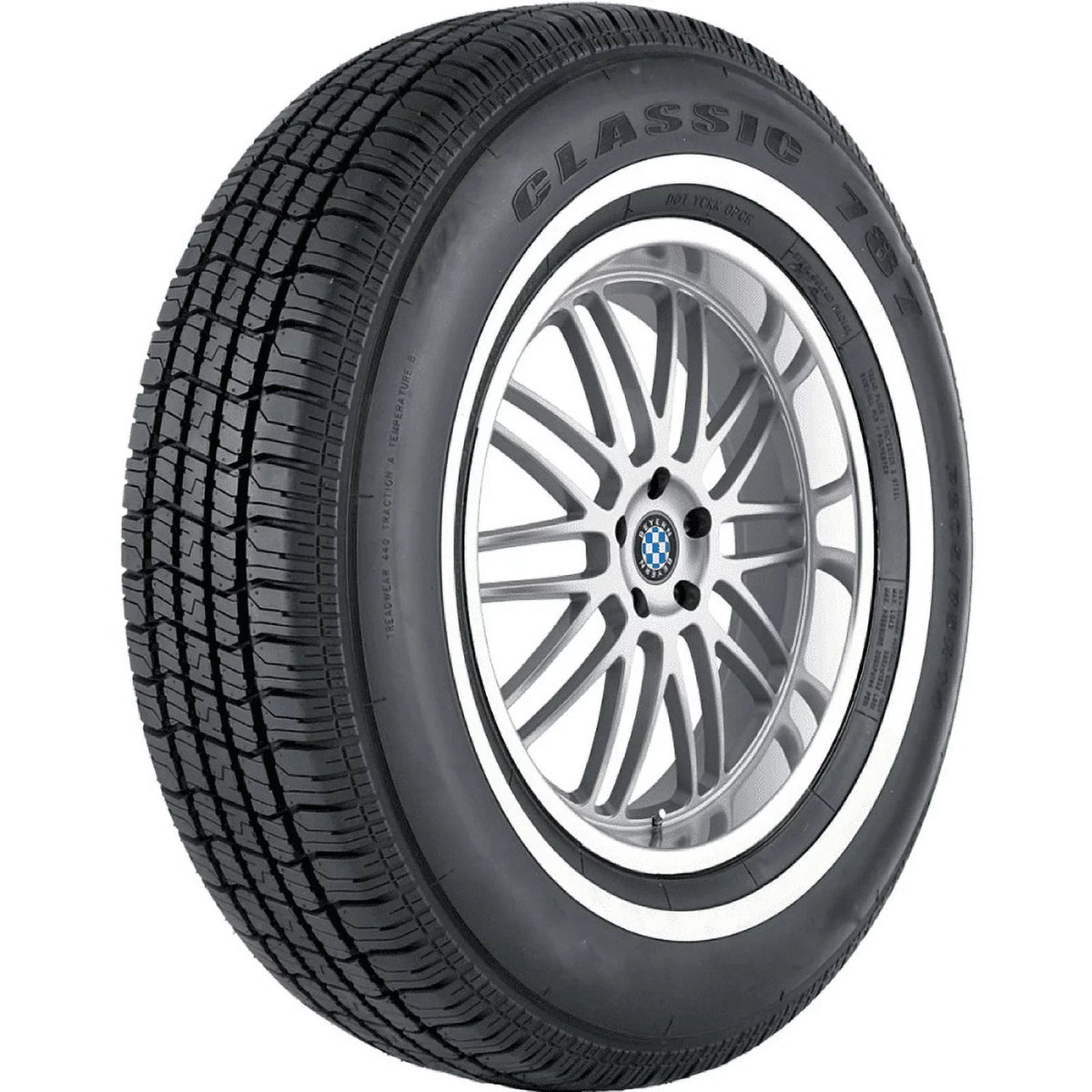 98 787 215/75-14 S Vercelli Classic Tire