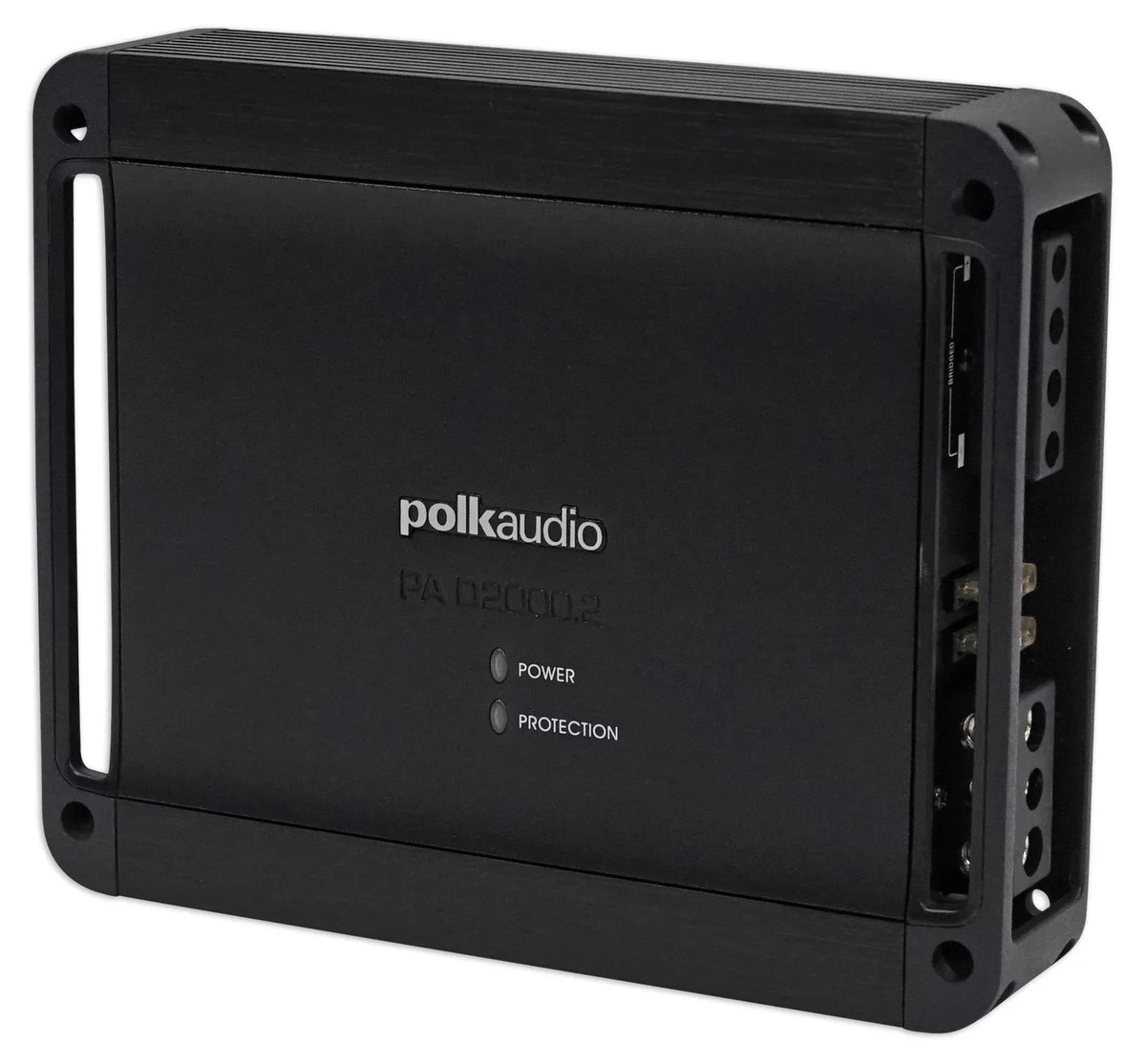 PAD2000.2 Polk 2-Channel Audio 500w Amplifier+Wires+Bluetooth Speaker+Headphones