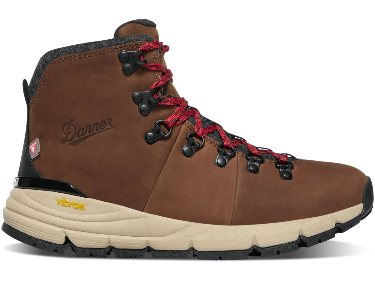 Red, Inch 4.5 600 8 Women's, - Mountain Danner 200G Pinecone/Brick