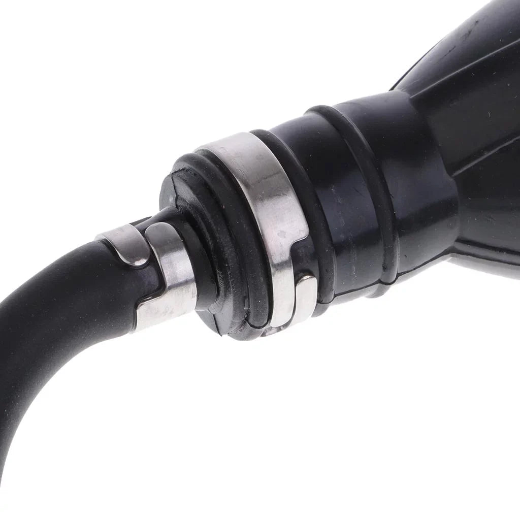 Connector Line Tank (Rubber) with Boat Petrol Marine - RVs Bulb Universal Fuel And 6.5x11mm