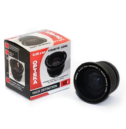 Digital GL2 Canon Wide Lens Opteka Super GL1 Camcorder for .35x Panoramic HD2 Fisheye MiniDV Macro Angle