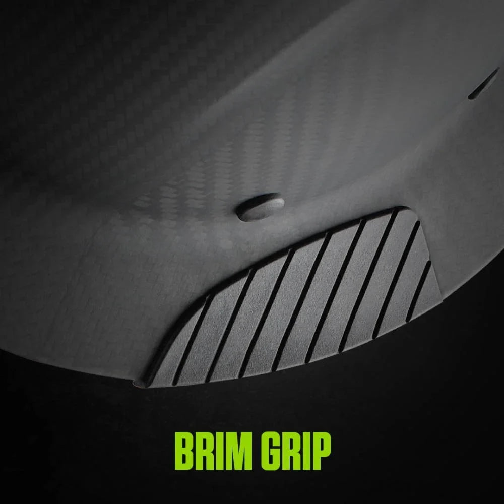Cap Dax Safety Matte Style Hat Black Hard Lift Carbon Fiber