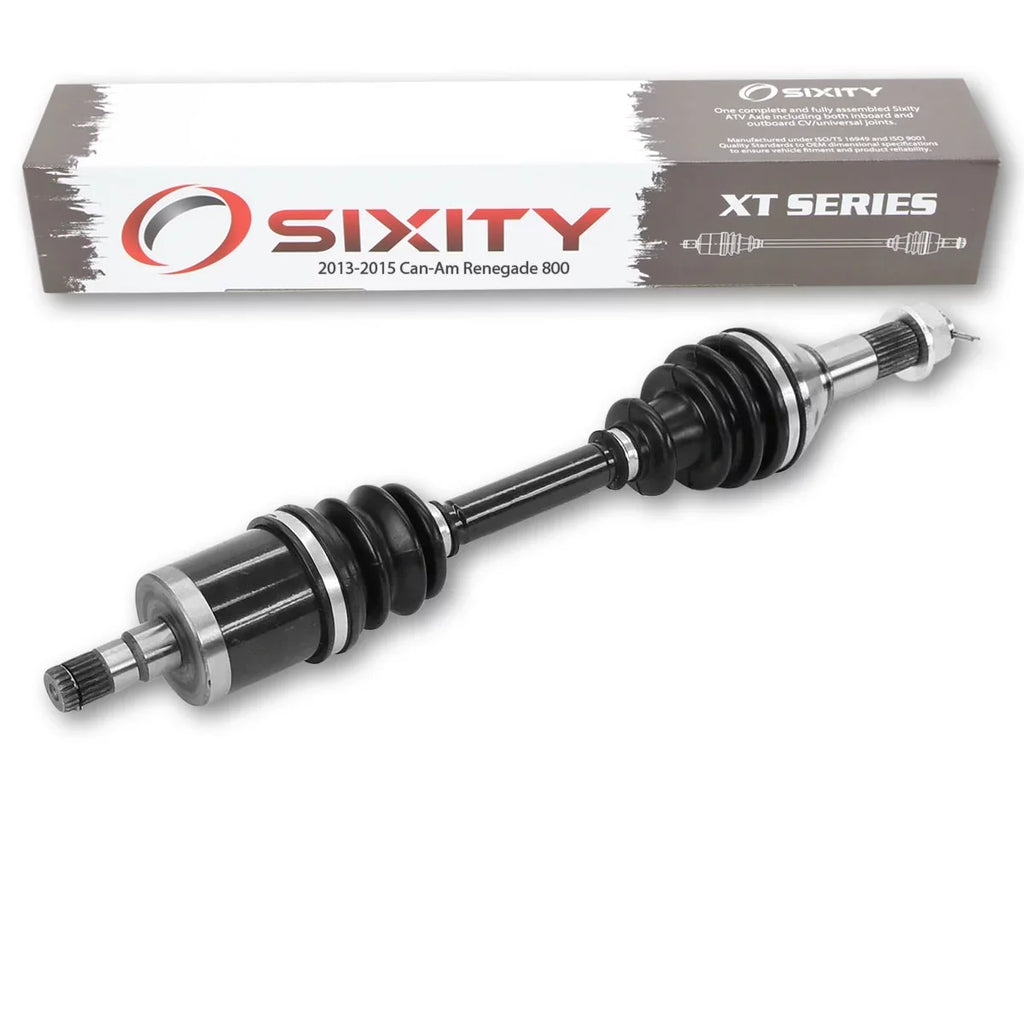 XT Renegade - 4X4 Left 800 XXC compatible Can-Am with 2013-2015 Axle STD EFI Front Sixity