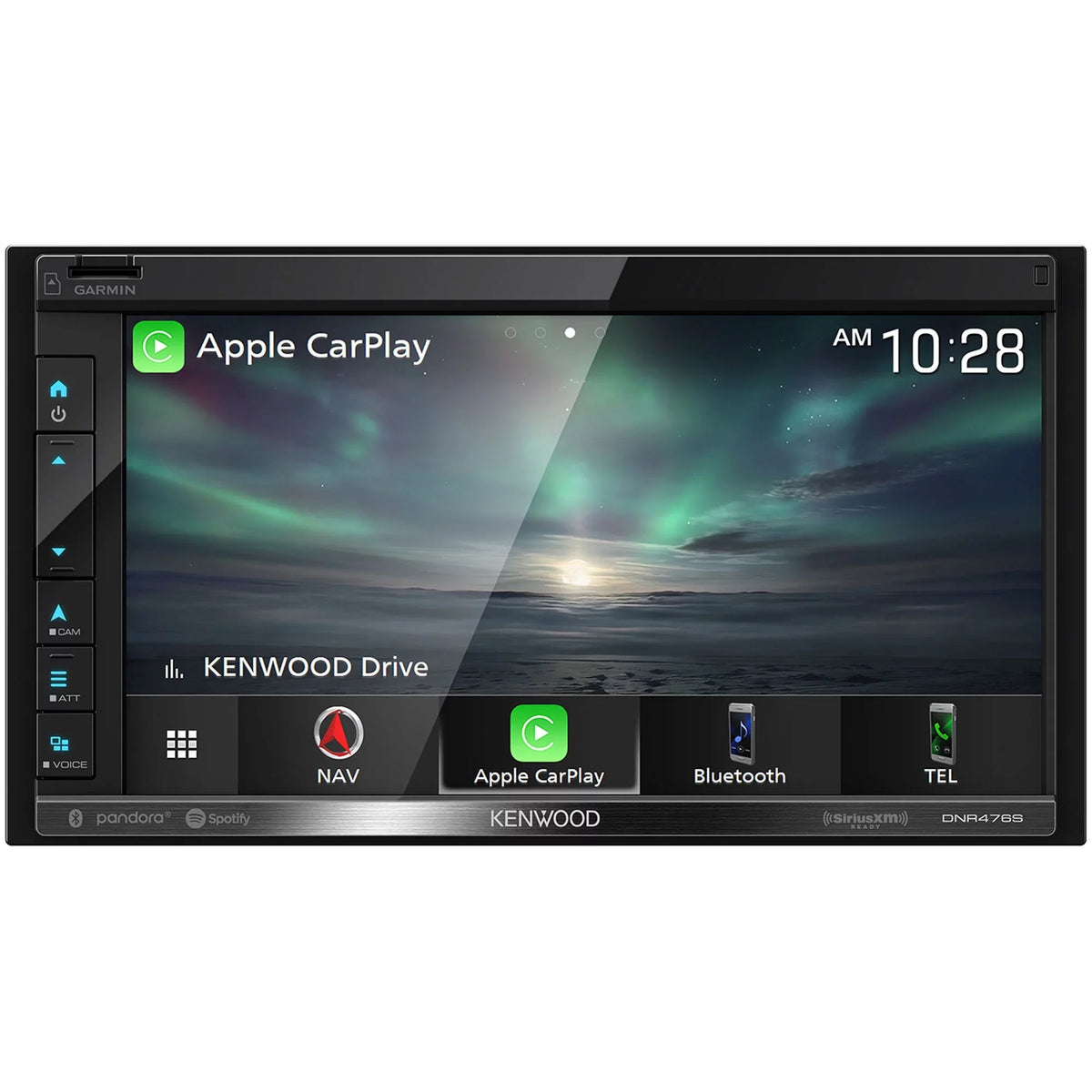 Kenwood a Digital Recorder Multimedia/Navigation Receiver DNR476S DRV-N520 with Kenwood Drive