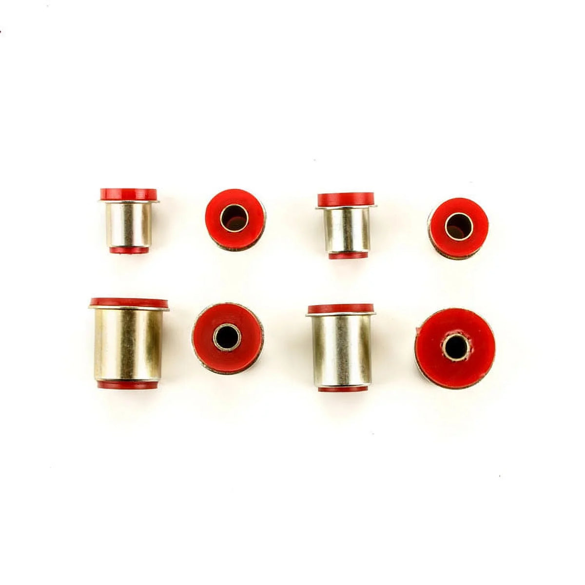 Arm 1973 Control Set Bonneville Pontiac Catalina Poly Bushings Fits 1971 1972 Grandville Red