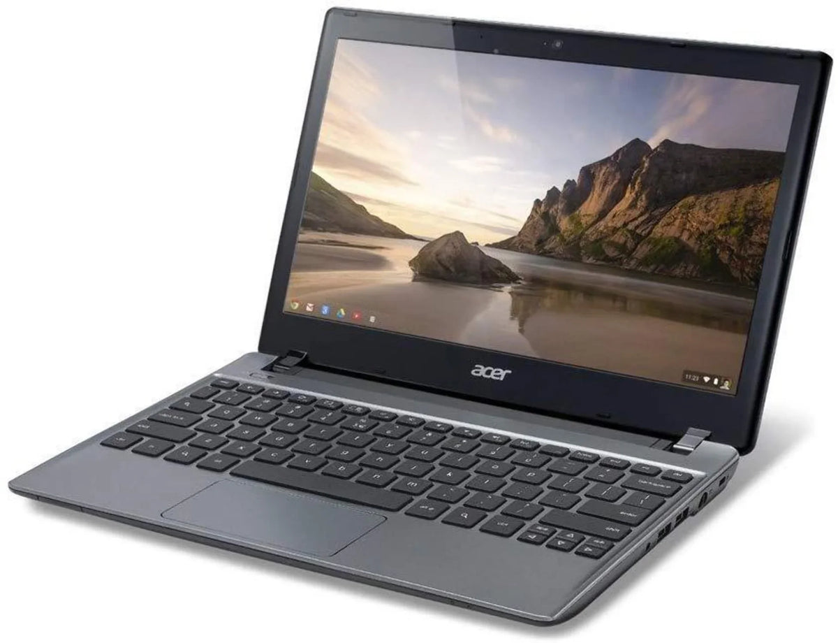 GHz Refurbished Processor, Gray Chromebook 11.6-Inch (1.1 DDR3, Acer 320GB Aspire HDD) Iron 4GB Refurbished C710-2487 -