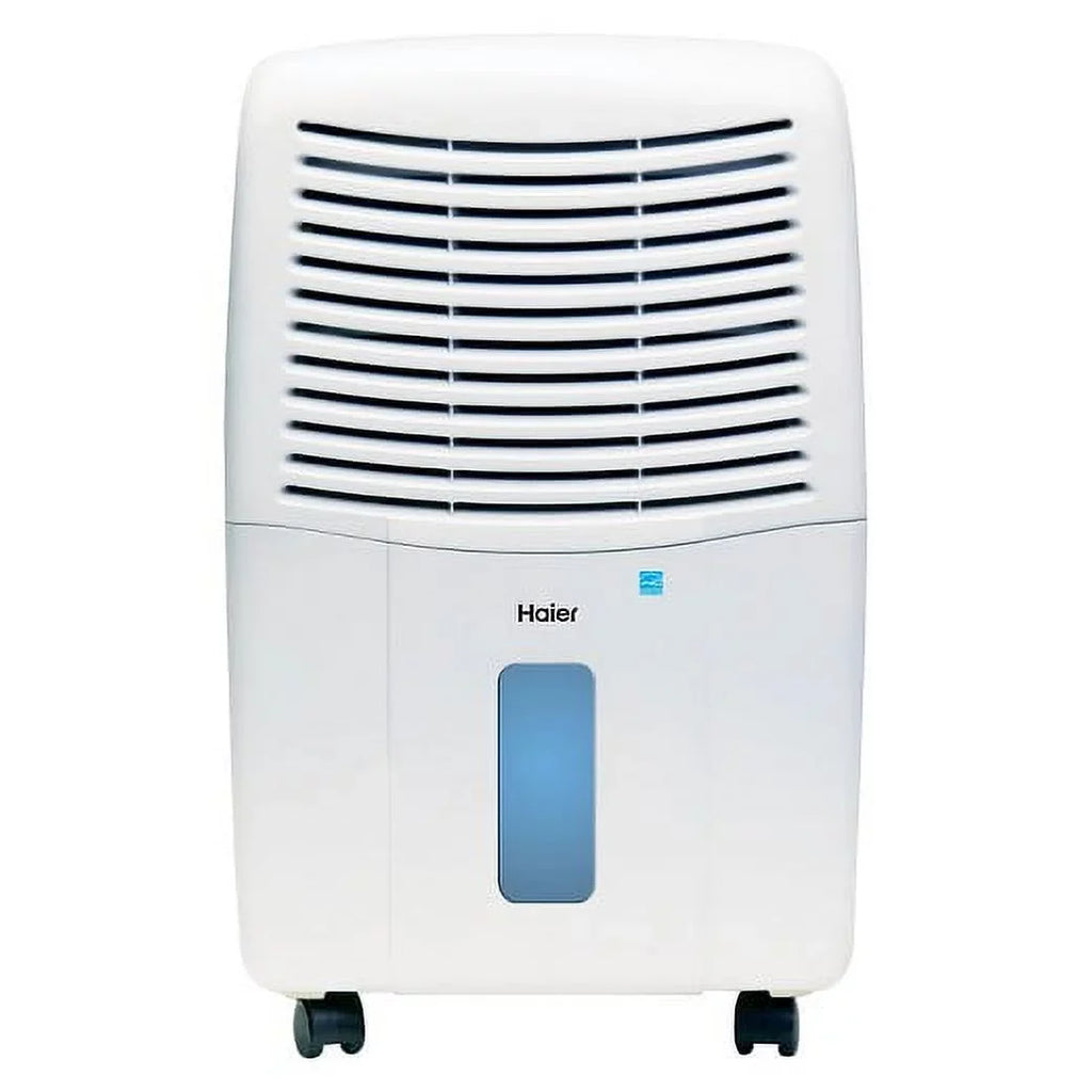 Restored Star Qualified Haier 50-Pint Dehumidifier Energy (Refurbished) HEH50ET-L,