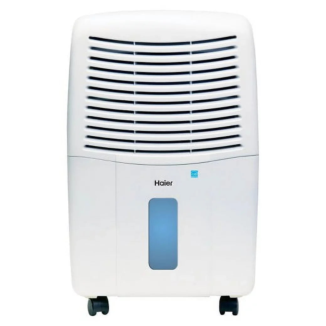 Restored Star Qualified Haier 50-Pint Dehumidifier Energy (Refurbished) HEH50ET-L,