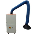 Single Smoke EQCOTWEA Purifier Extractor Arm Fume 220V Welding Welding Mobile