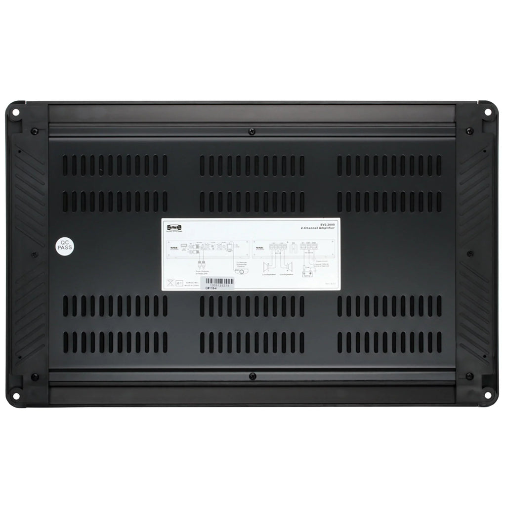 Range Laboratories Car 2000 Sound Storm EV2.2000 Amplifier Watt Full Channel 2