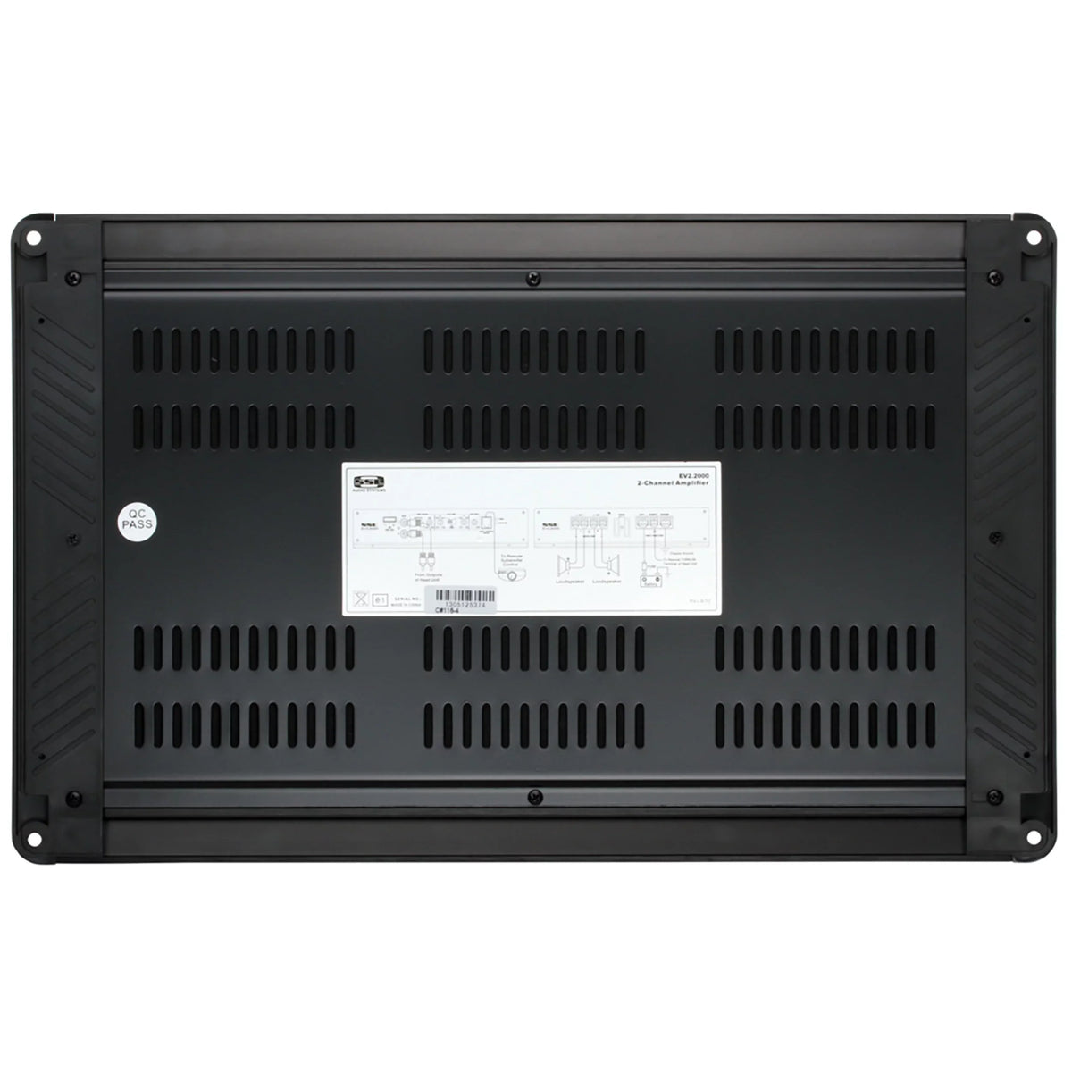 Range Laboratories Car 2000 Sound Storm EV2.2000 Amplifier Watt Full Channel 2