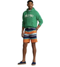 Men's Size Small Trunks Kailua Lauren Classic Swim Polo Fit Ralph Orange