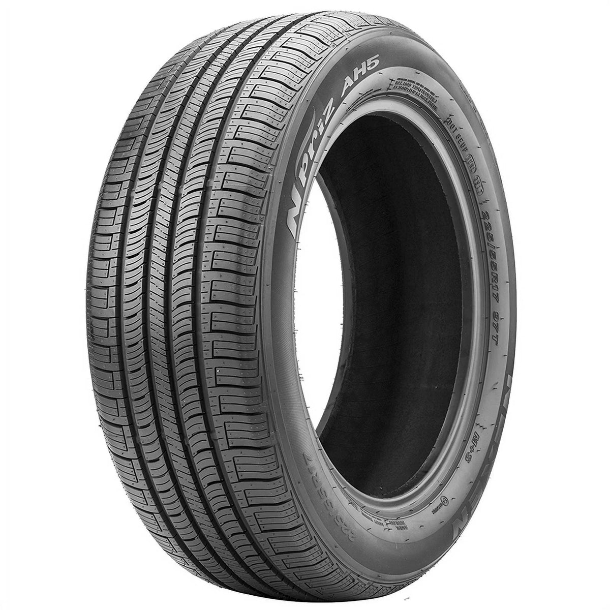 '- N'Priz Tire All-Season Nexen AH5 102T 225/65R17