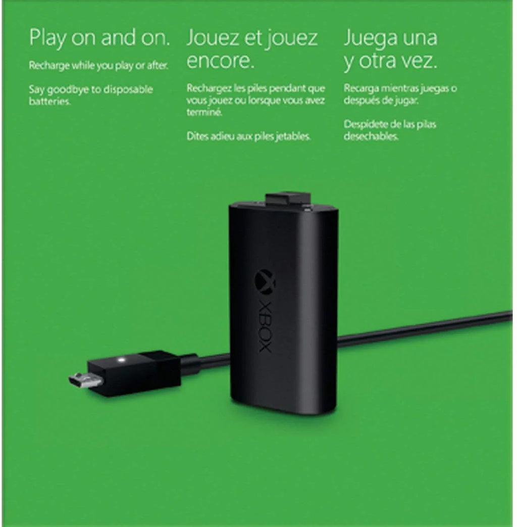 & Microsoft Xbox One Play - Charge S3V-00013 Kit