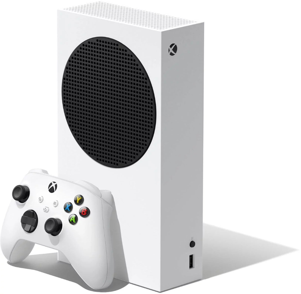 Cable/Battery White Wireless Fortnite PRO Compact Console League Series Controller, Microsoft Rocket S Xbox Keypad Charge and with Controller