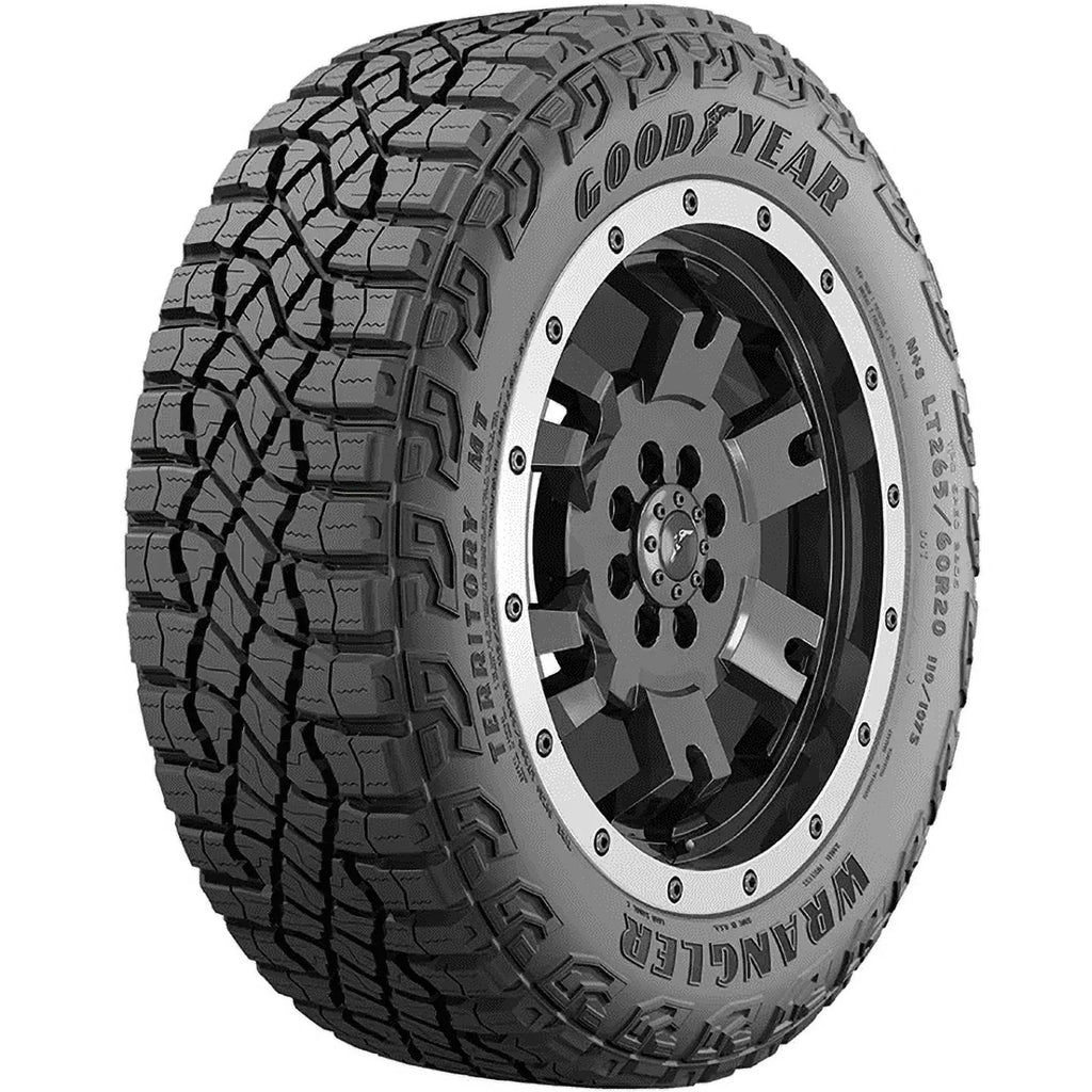 All-Terrain Bronco 2022-23 Ford Raptor, LT315/70R17 F-150 MT Tire Fits: Ford Everglades Wrangler 2017-22 113S Territory Goodyear