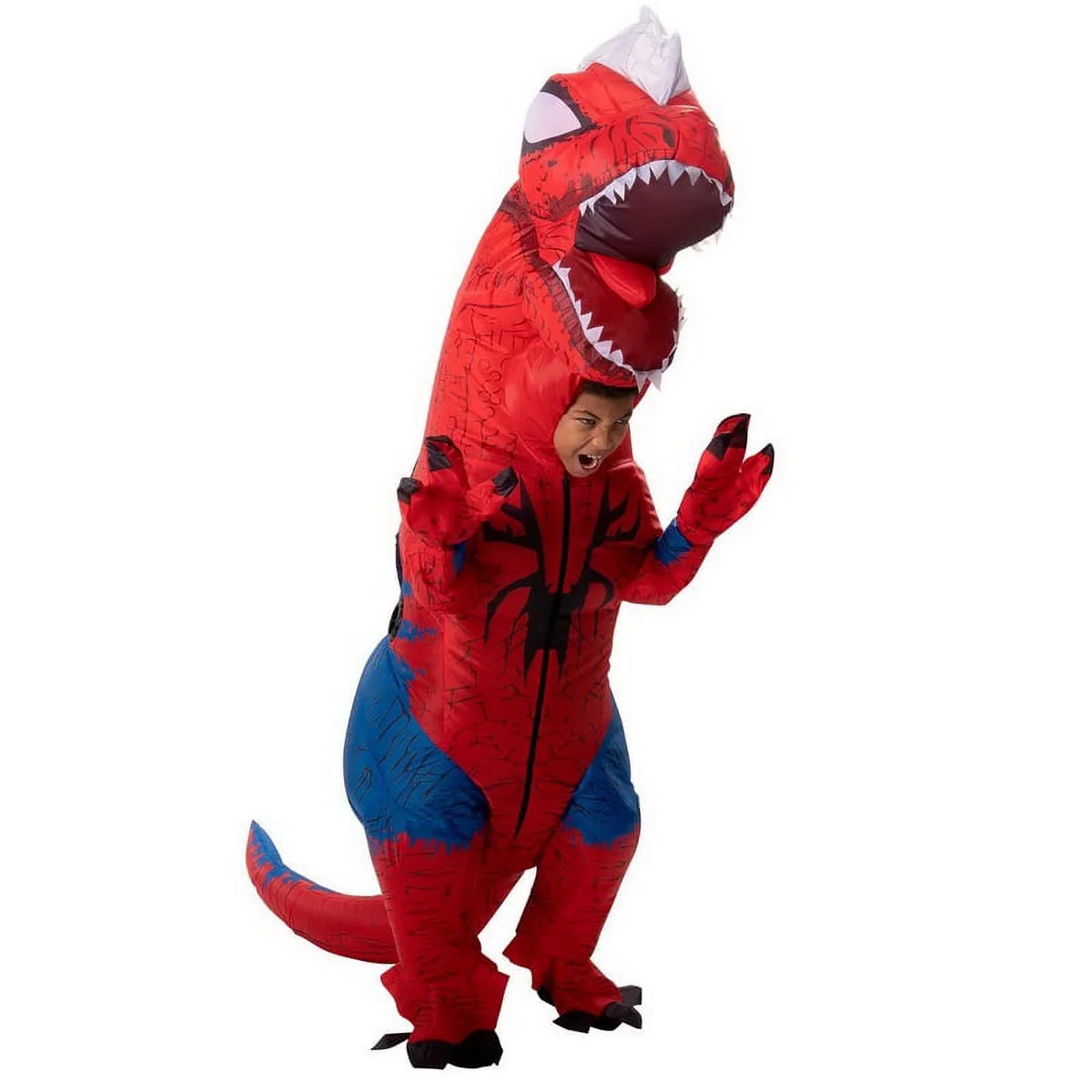 Inflatable Spider-Rex Marvel Costume Child | Large