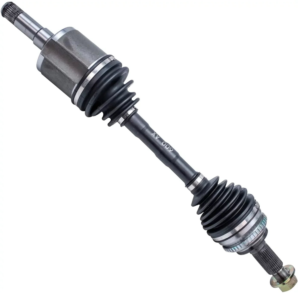CV 2015 2008 Assembly 07-15 Detroit 2011 2009 CV Edge, Shafts 2pc Complete Replacement Front for Axles Ford - Axle 2010 2013 2007-2014 Axle 2 2007 2014 MKX, Lincoln 2012