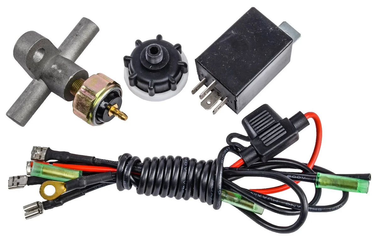 Kit Vacuum in. Includes: in. to Pump 63016 JEGS 18 22 Vacuum Pump (Hg) Electric