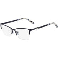 von Case DVF NEW Navy DVF Eyeglasses Diane Furstenberg 8056 414 52mm with