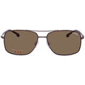 Carrera Bronze Men's 8040/S 009Q/SP Rectangular CARRERA Sunglasses Polarized 60