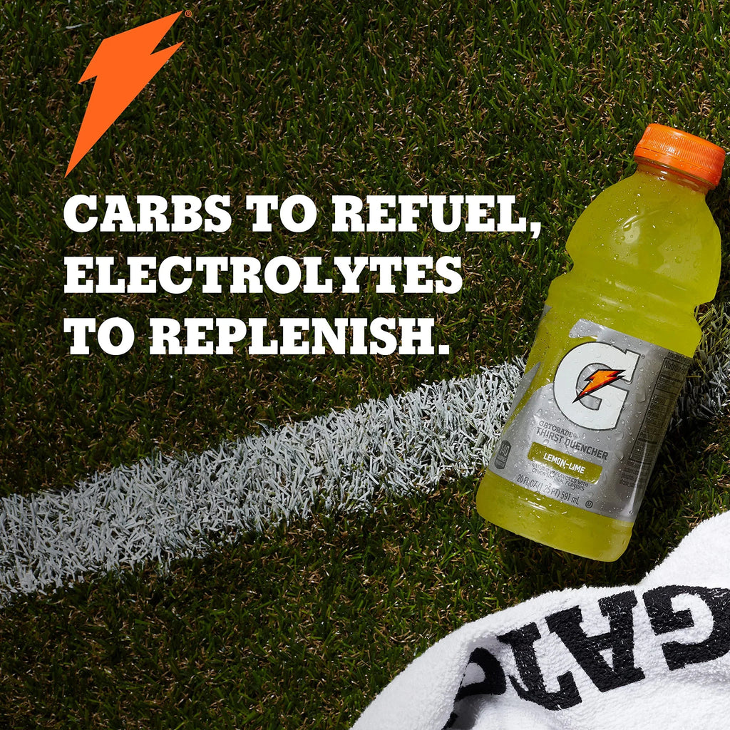 Pack, Original Of Quencher Variety Gatorade Pack 12 Thirst Fl 3-Flavor 20 - Frost Ounce