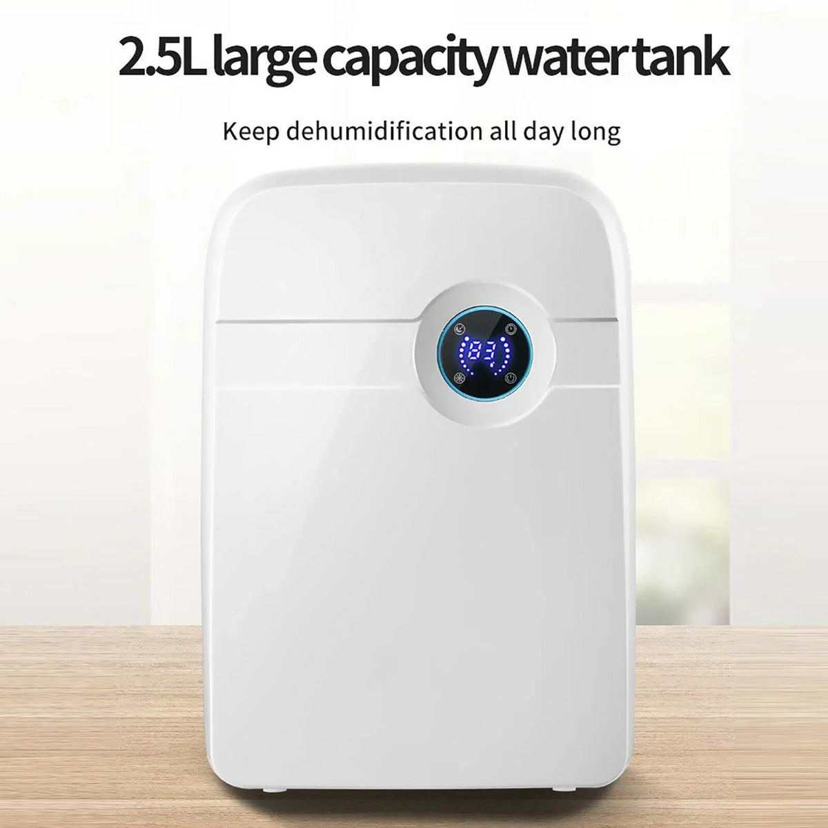 MIDUO Control 2.5L Dehumidifier with Home 42W Remote for Portable Small Dehumidifier