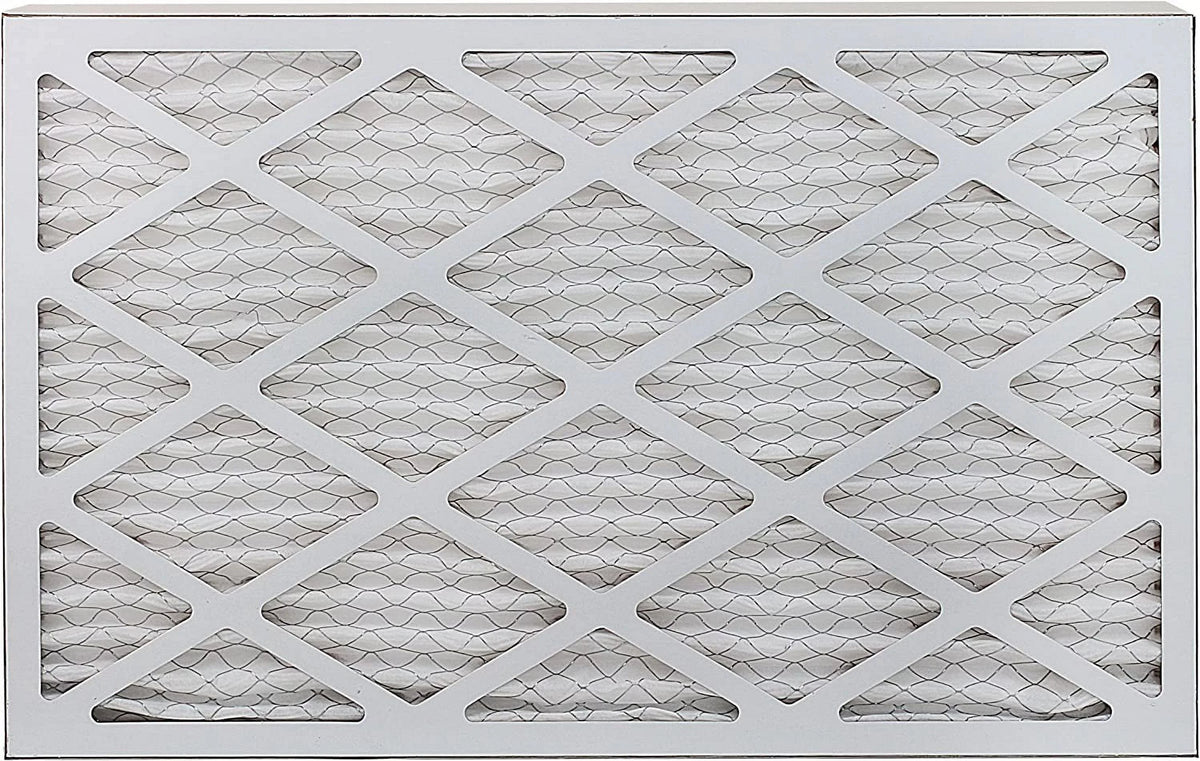 Filterbuy 13 Filters Pleated Furnace HVAC (1-Pack) Air AC MERV 15x28x1