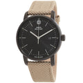 Watch Military 01.1741.338 Black Classic Urban Dial Quartz Swiss Men's