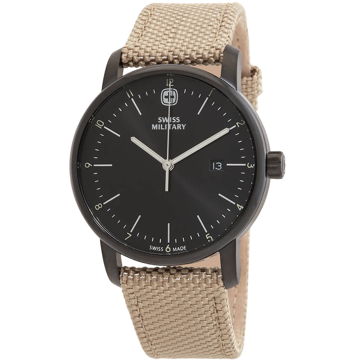 Watch Military 01.1741.338 Black Classic Urban Dial Quartz Swiss Men's