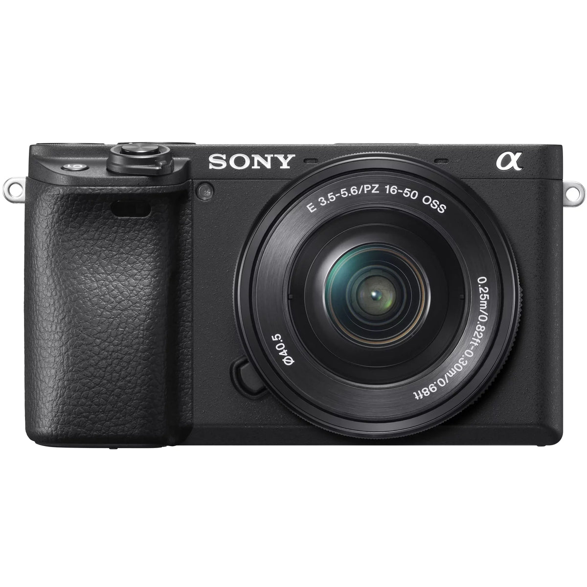 a6400 Editing Deco Camera Lens Battery f/3.5-5.6 Kit Bundle Telephoto Lens OSS Gear Power Sony Filter 2.2X Angle Extra and 0.43x (Black) ILCE-6400L/B with Case 16-50mm 4K + Wide Mirrorless Set &