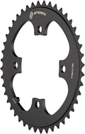Black 104 BCD, 44t, 4-Bolt - Chainring Promax