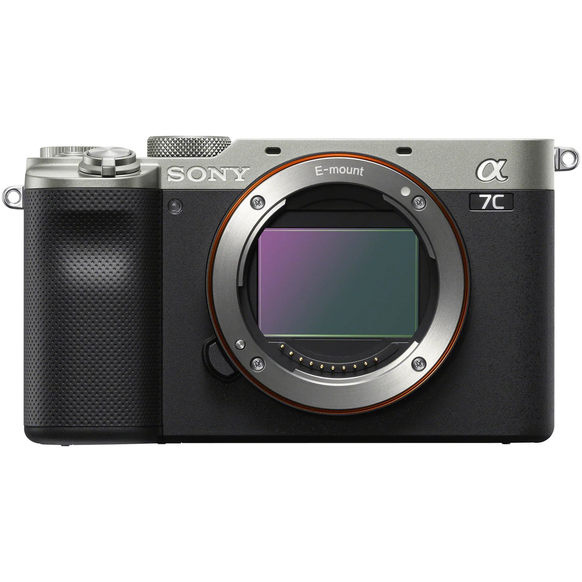 Full Sony Sony Camera 24-105mm FE Case with Silver Backpack a7C Body Bundle F4 Zoom SEL24105G Lens Software and with , G Photography Accessories ILCE7C/S Frame Gear Deco Mirrorless OSS