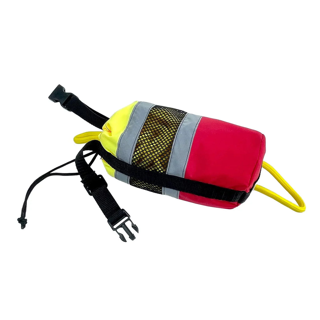 Sports Device 21M Throw Rope Kayak Bag Fishing Boater's Water Throw Bag for Throwable Reflective Flotation Portable Rafting Throw